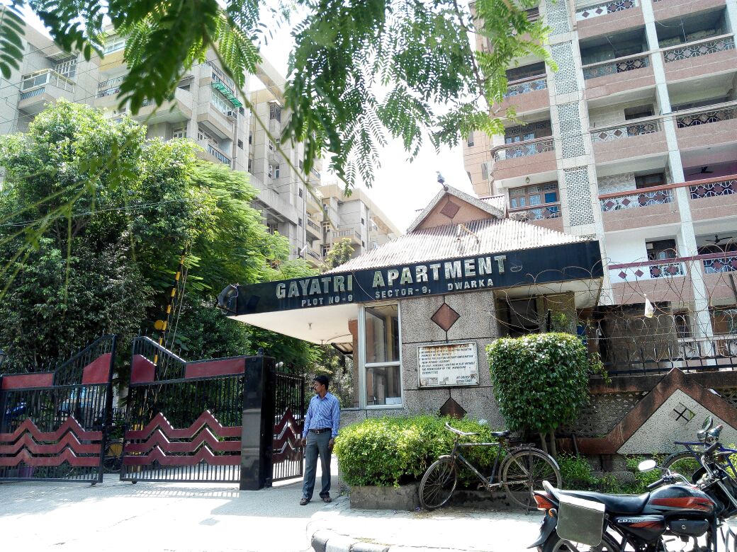 Sector 10, plot 27, Gayatri Apartment